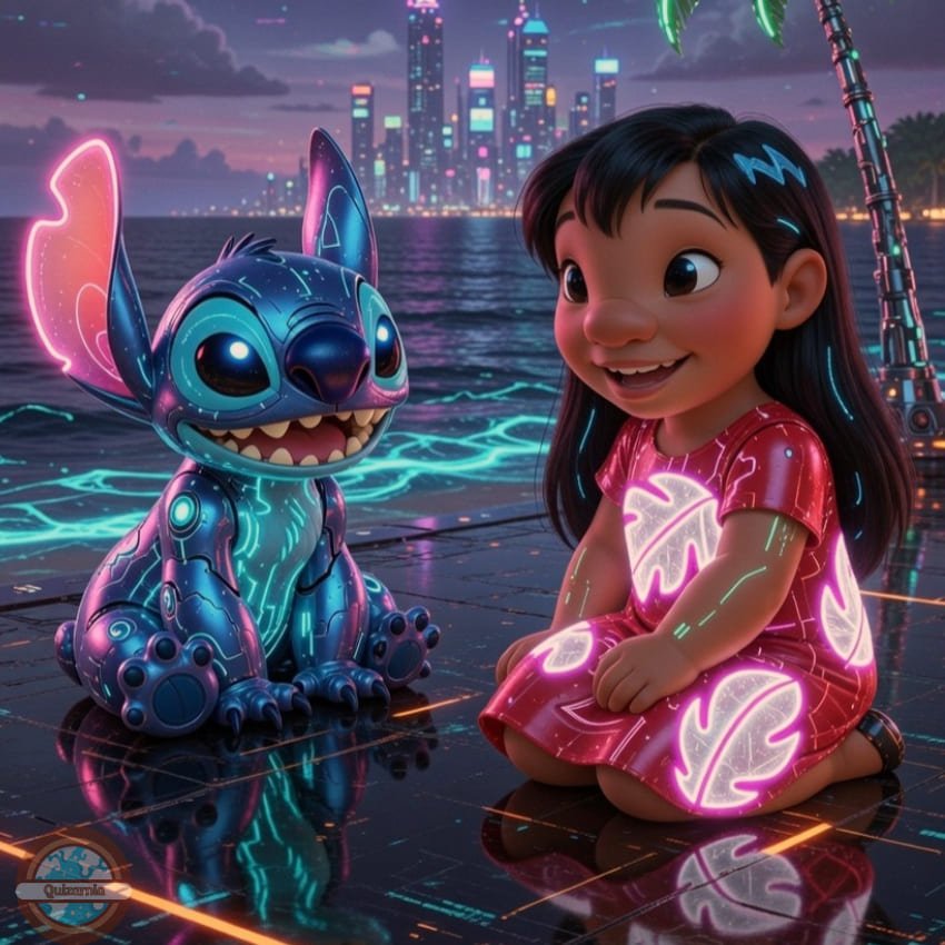 Lilo & Stitch Wissenstest Mittlere Fragen