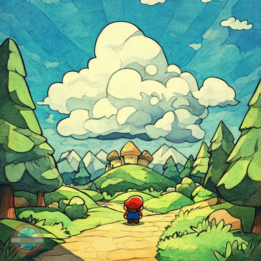 Quiz su Mario: Domande medie