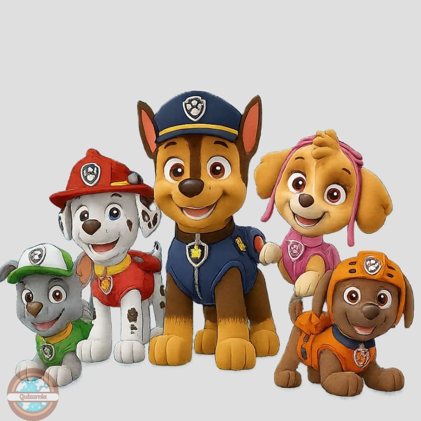 Medium Quiz about Paw Patrol
