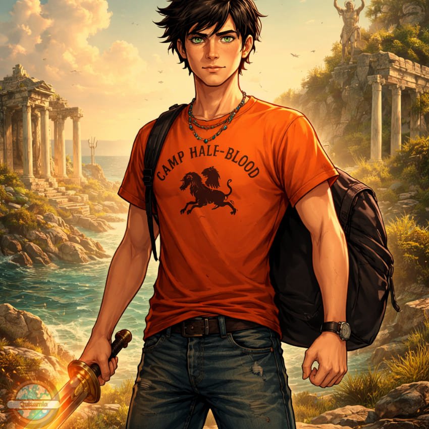 Quizz Percy Jackson Questions moyennes