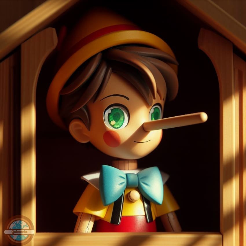 Pinocchio Wissenstest Mittlere Fragen