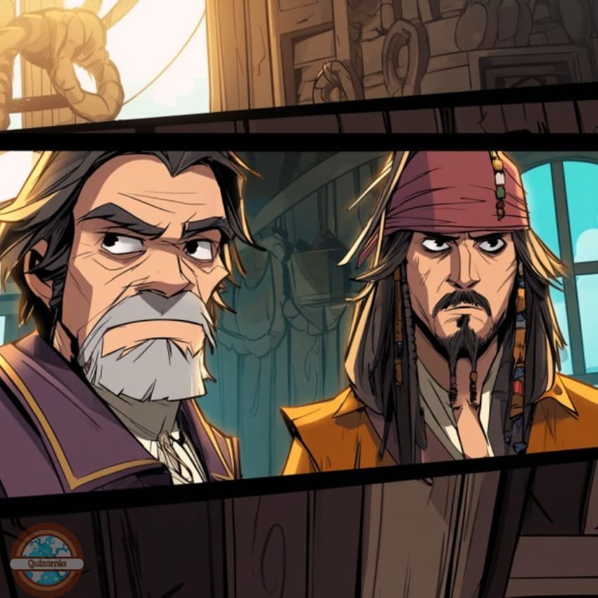 Quizz Pirates des Caraïbes Questions moyennes