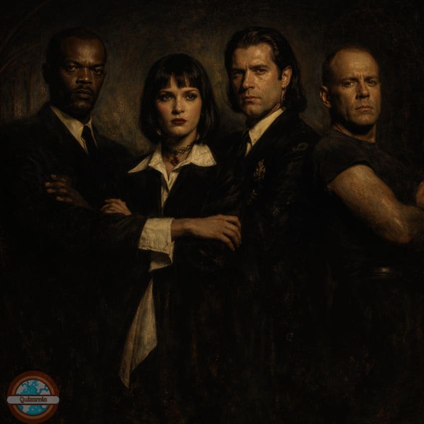 Test Pulp Fiction Questions moyennes