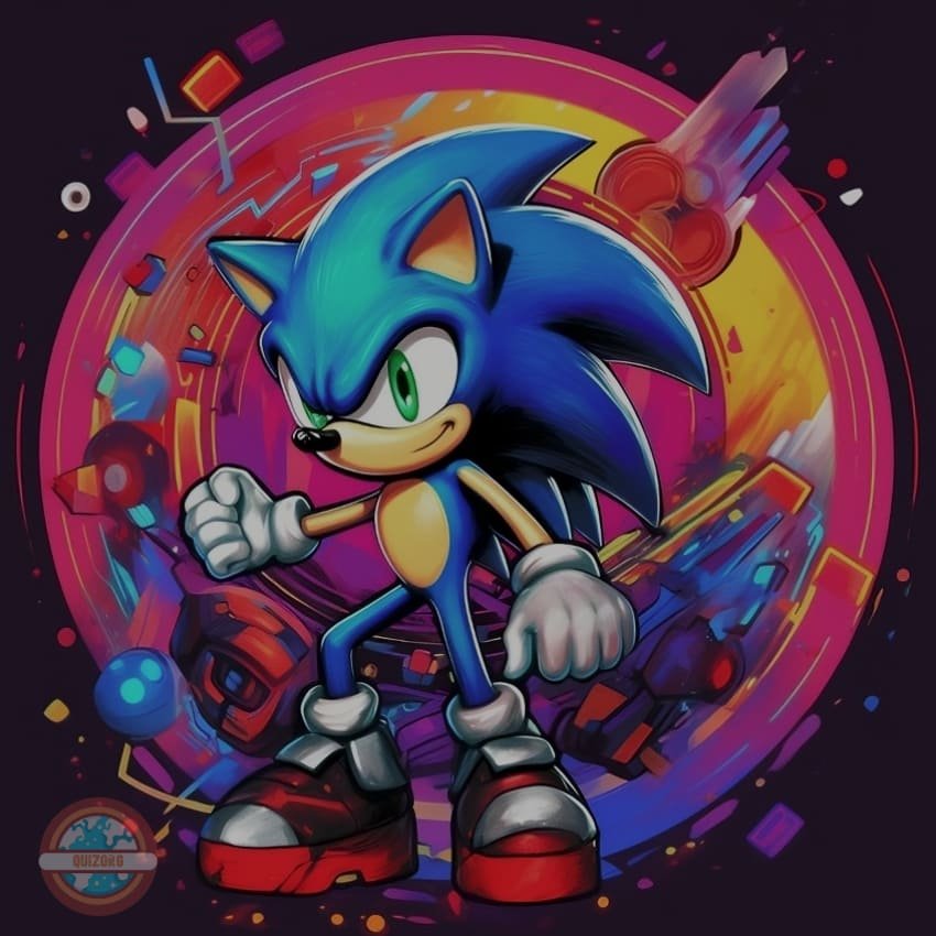 Quiz Sonic Questions moyennes