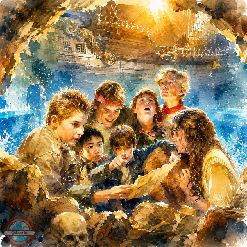 Quiz de Los Goonies fácil
