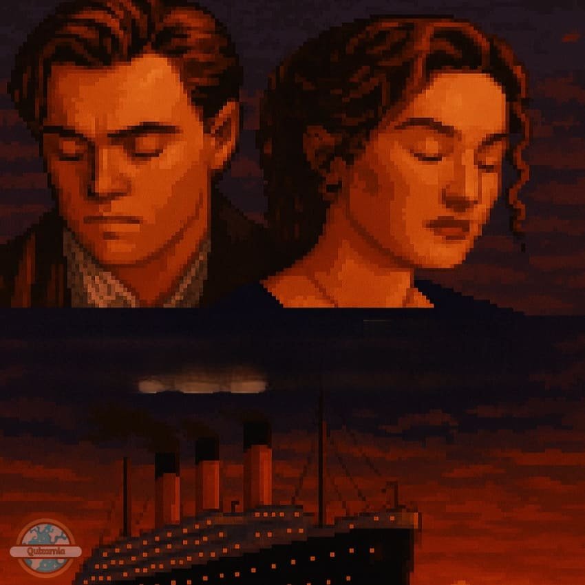 Quizz Titanic Questions moyennes