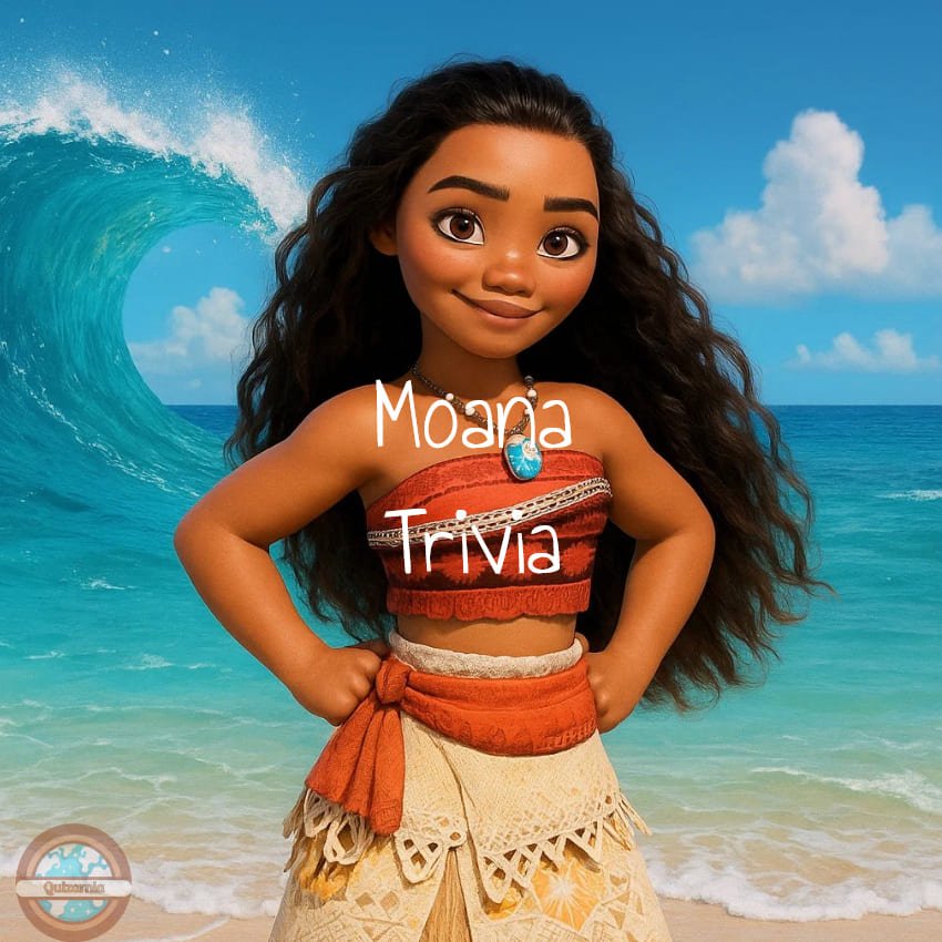 Un QCM de Vaiana