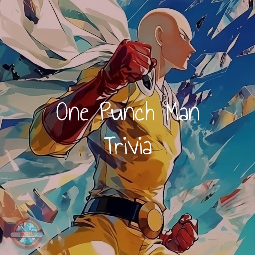Free One Punch Man trivia test