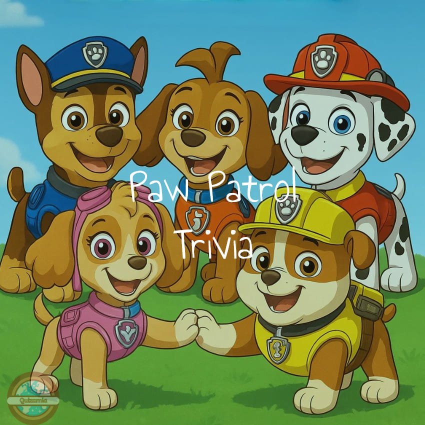 Paw Patrol Trivia 🐾 Ready to Join the Ultimate Rescue Mission?