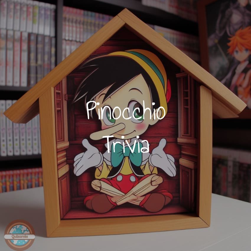Das beliebteste Pinocchio-Quiz