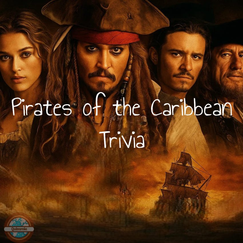 Un quiz stimulant sur Pirates des CaraĂŻbes