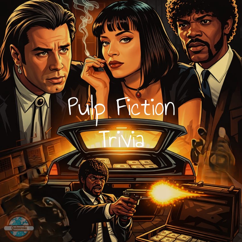 Un jeu de quiz populaire sur Pulp Fiction