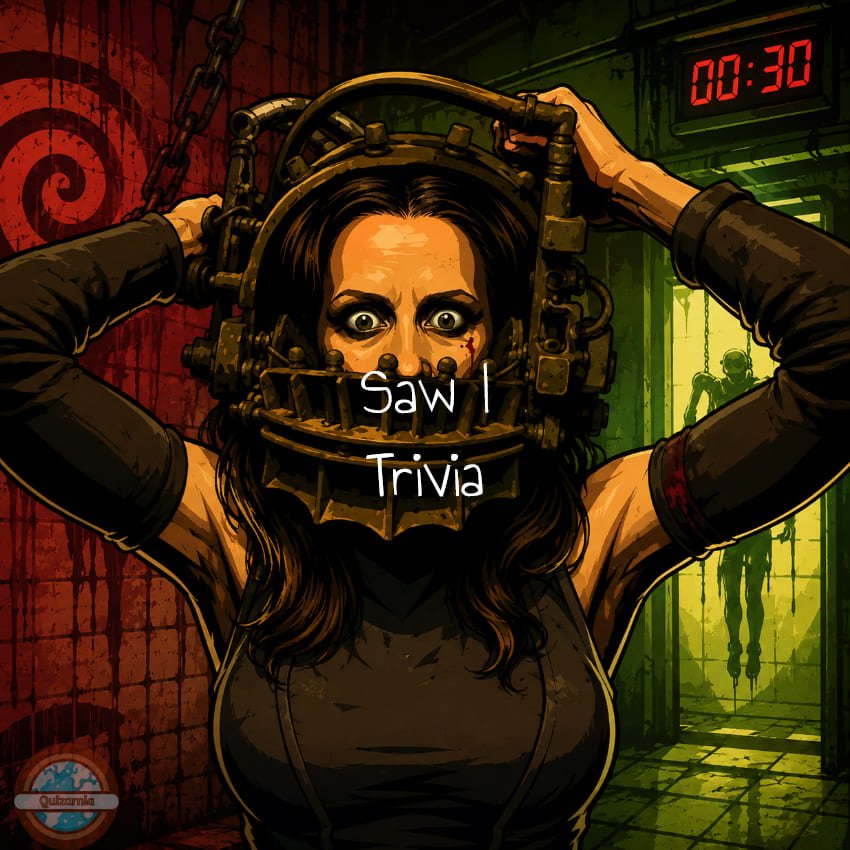 Saw I Trivia 🪚 Can You Escape the Ultimate Horror Test?