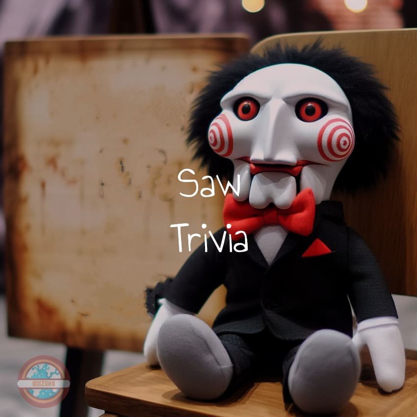 An amazing Saw trivia challenge