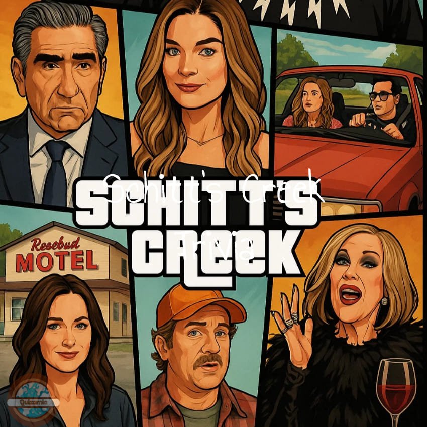 Schitt’s Creek Trivia: How Well Do You Really Know the Roses?