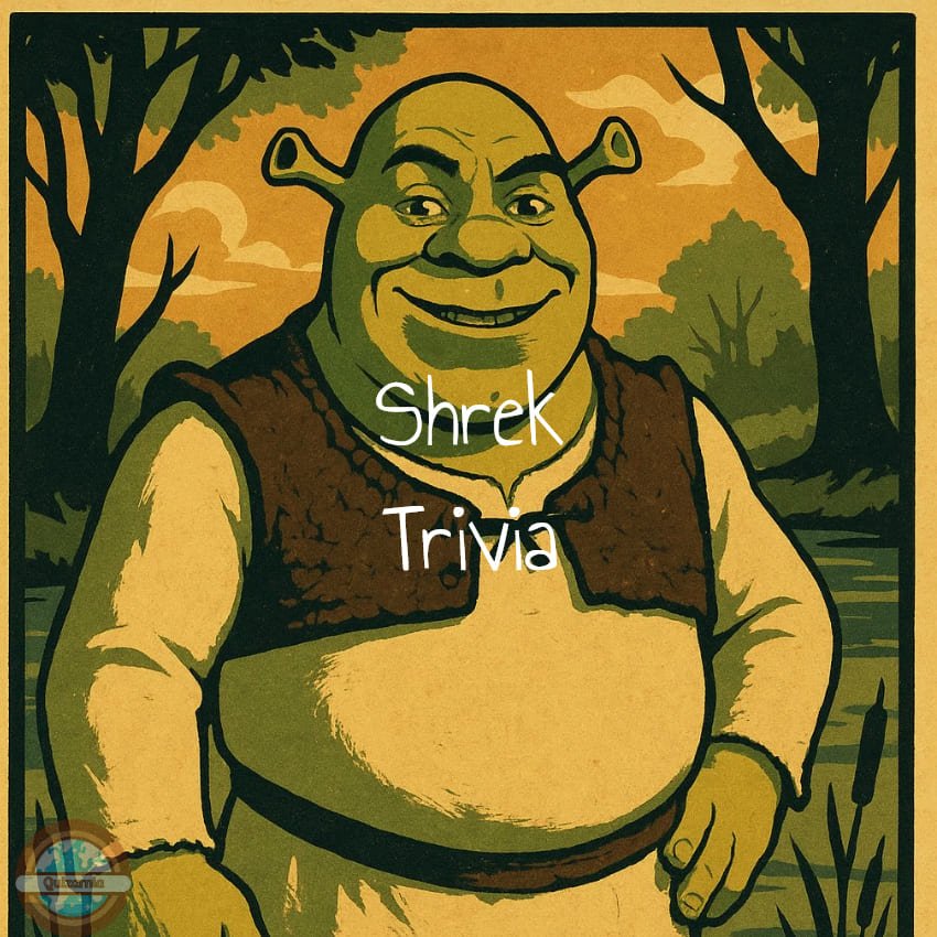 Un défi amusant sur Shrek