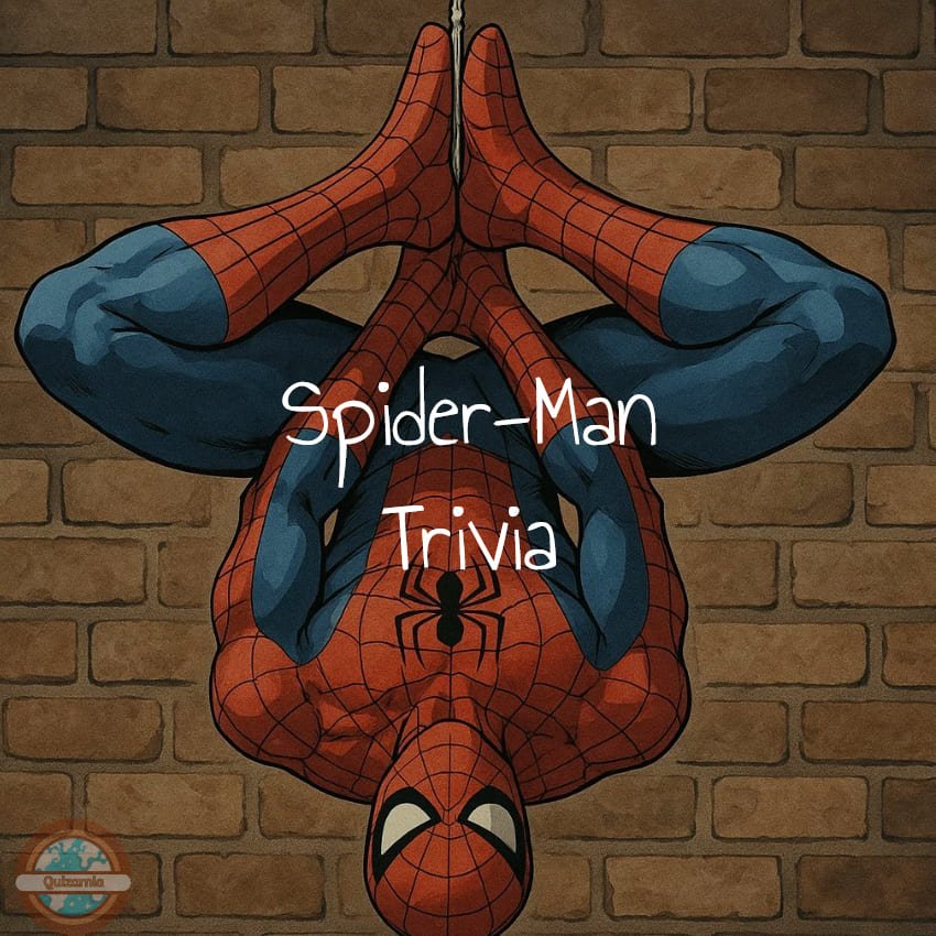 Das Online-Fragespiel über Spider Man