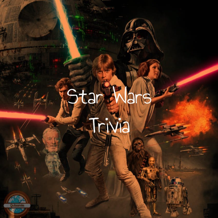 Une trivia interactive sur Star Wars