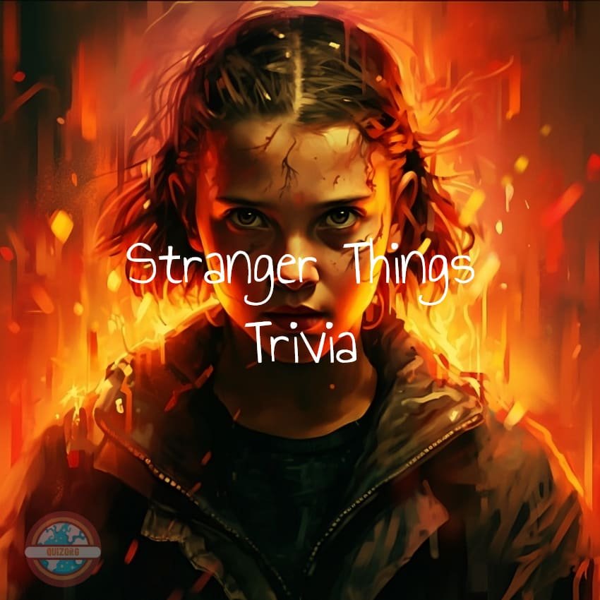A special Stranger Things trivia game