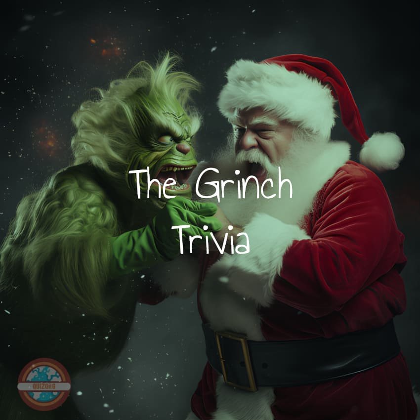 A special The Grinch trivia game