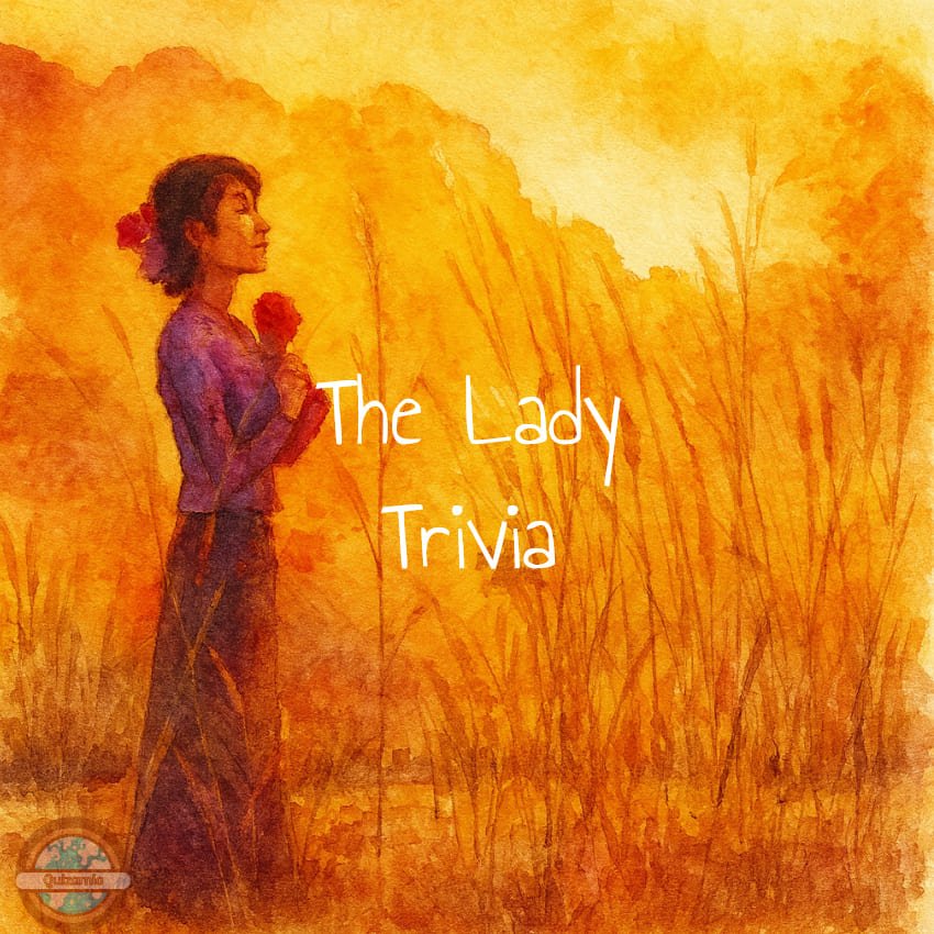 Un quiz sur The Lady