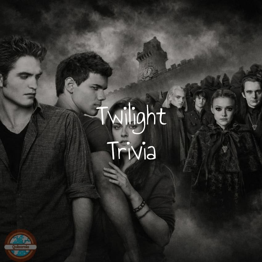 Un quiz compétitif sur Twilight