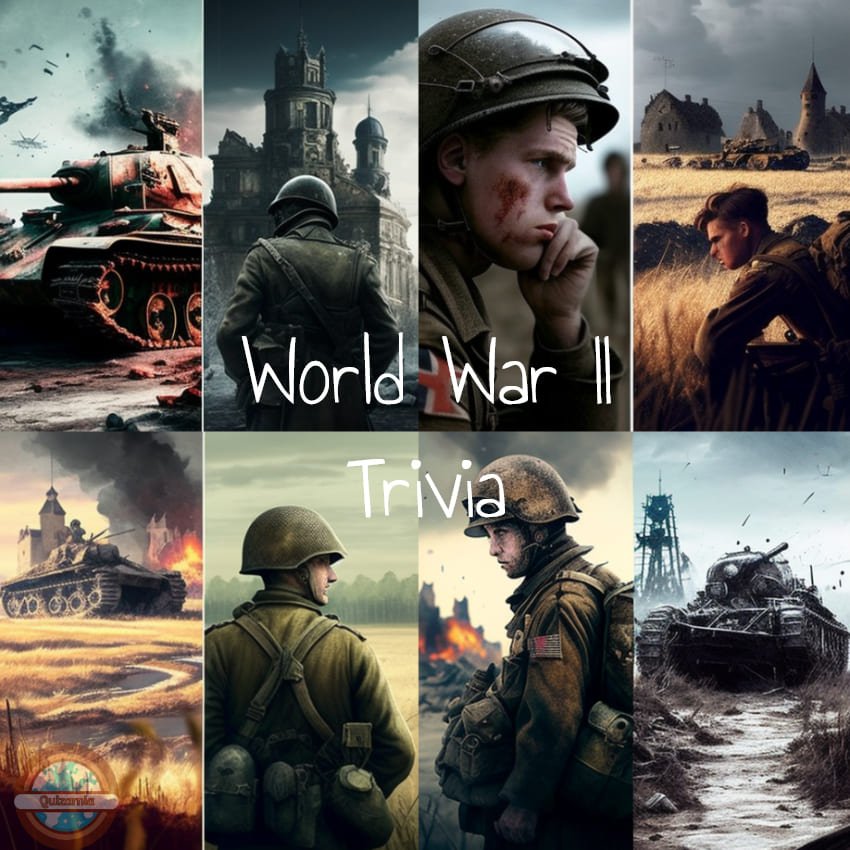 The official World War II test